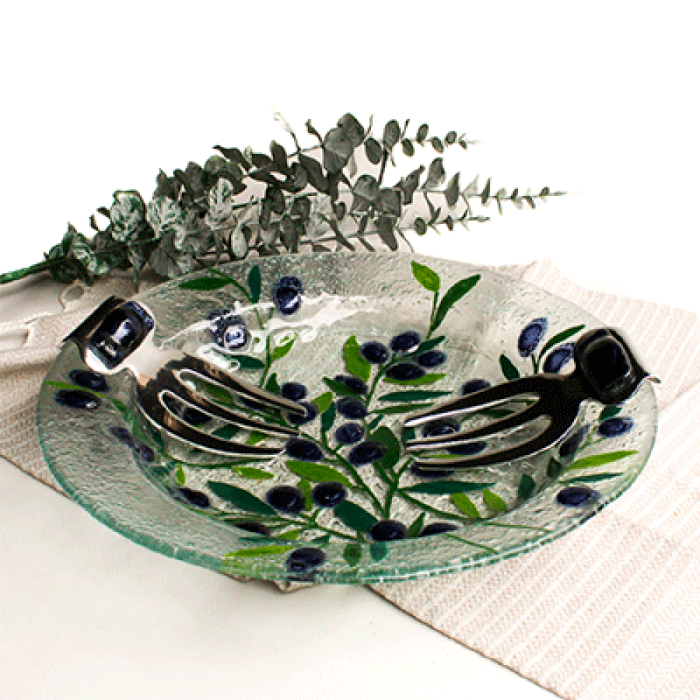 Tinirur salad bowl aceitunas