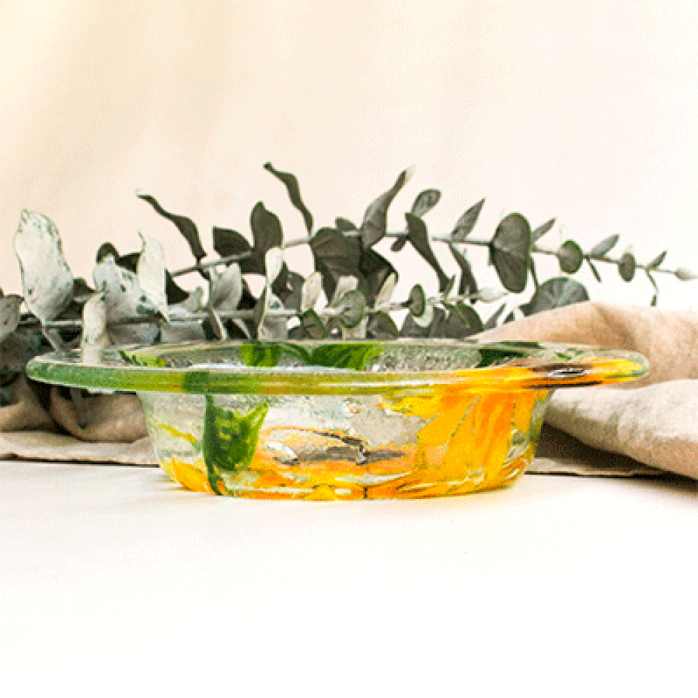 Set x 4 Small bowls girasoles