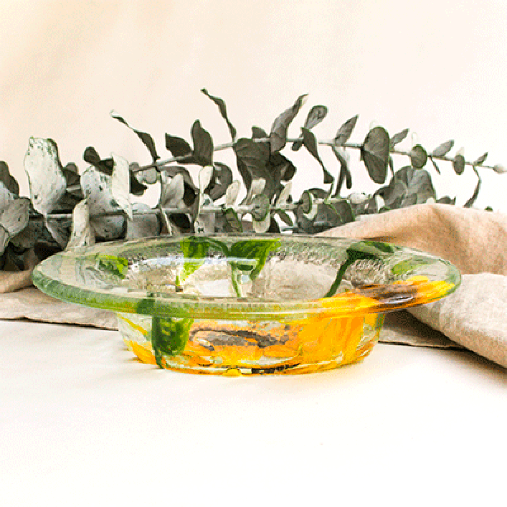 Set x 4 Small bowls girasoles