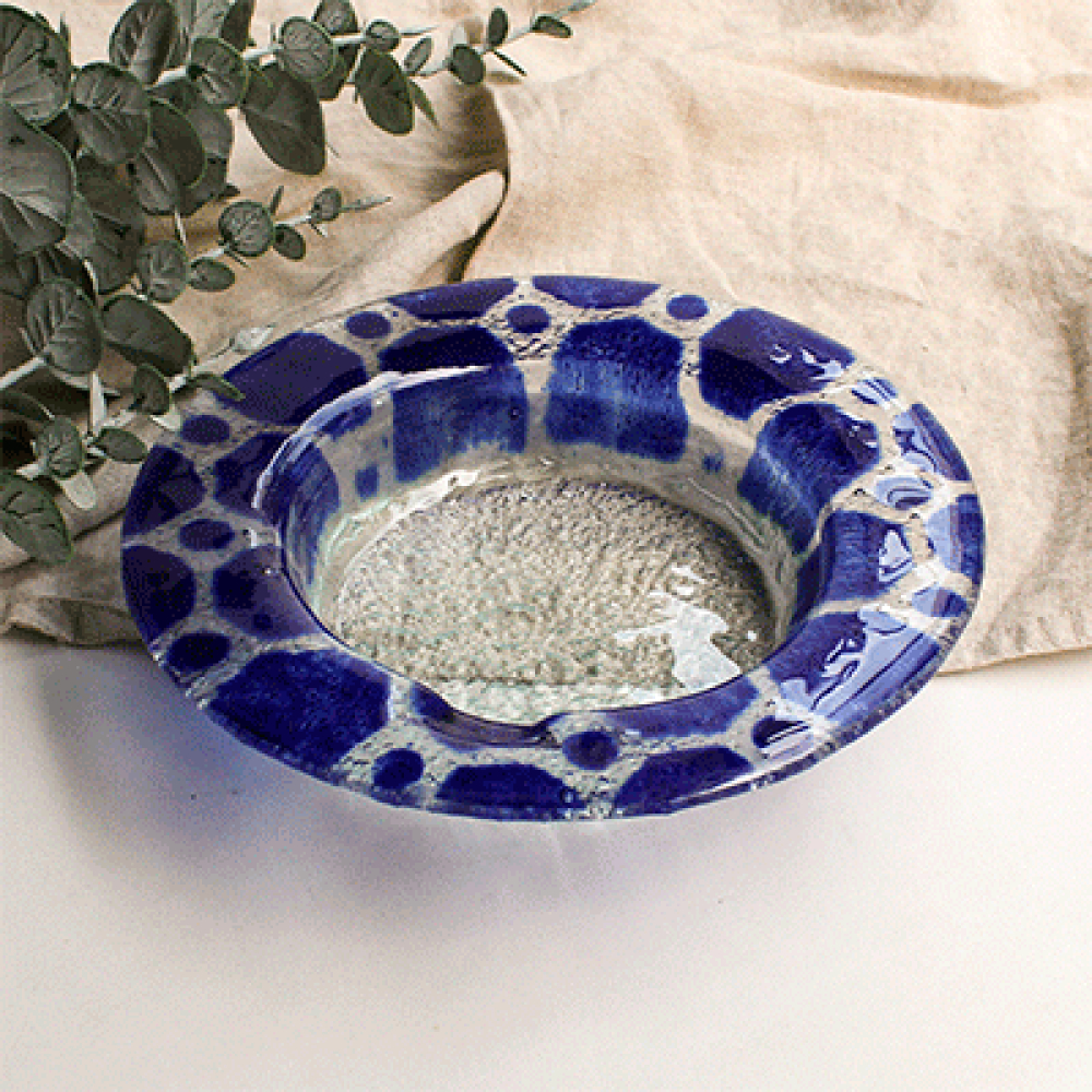 Set x 4 small bolws rumi azul