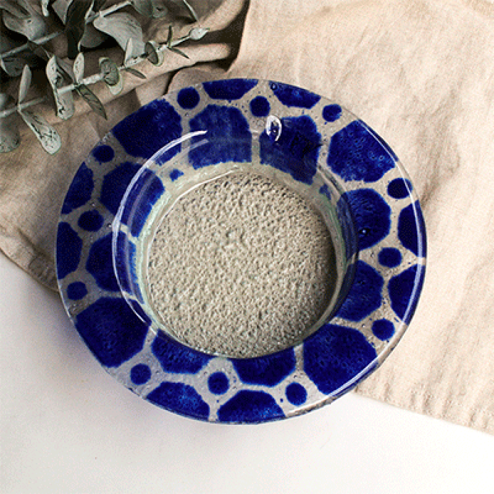 Set x 4 small bolws rumi azul