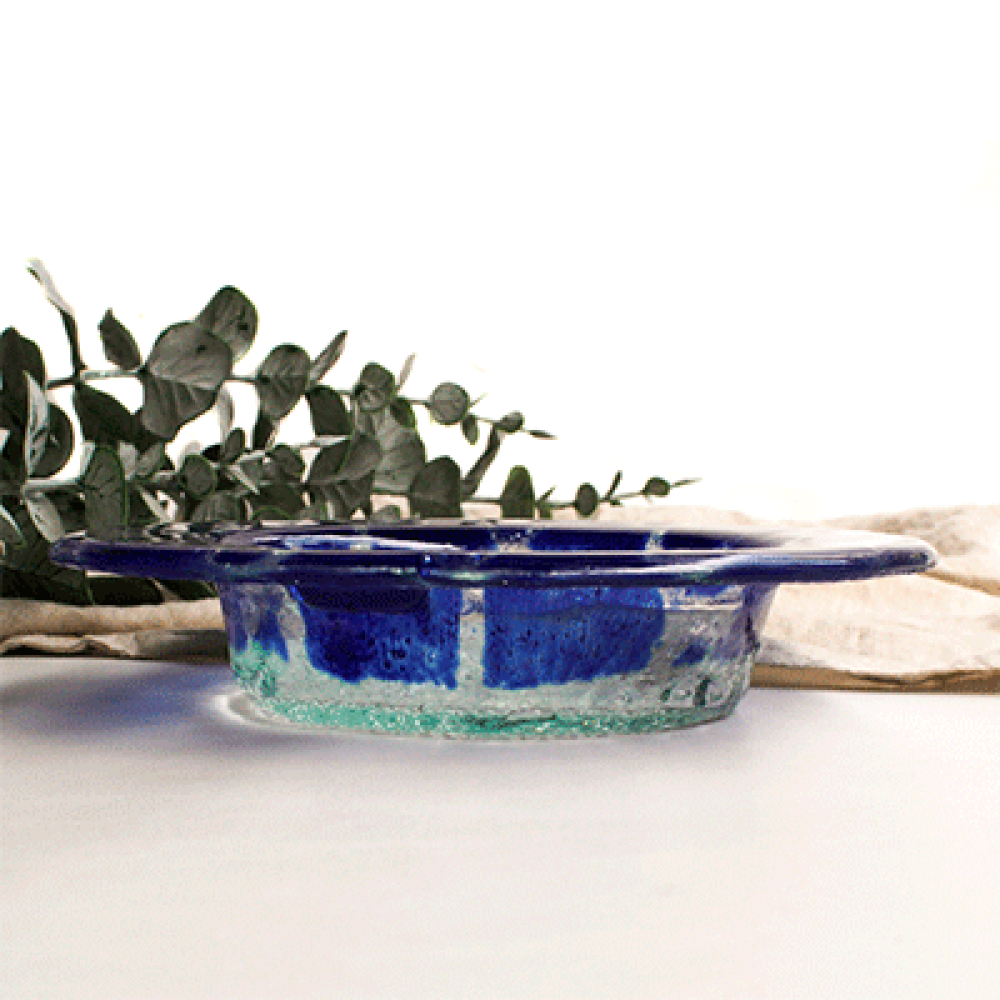 Set x 4 small bolws rumi azul