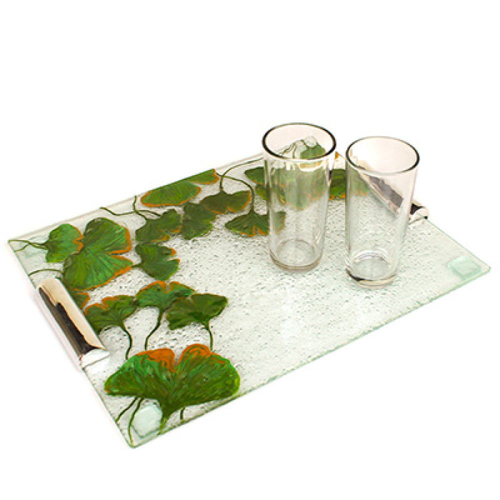 ginkgos tray