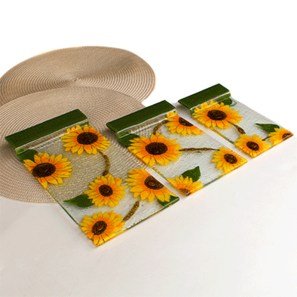 girasoles serving board