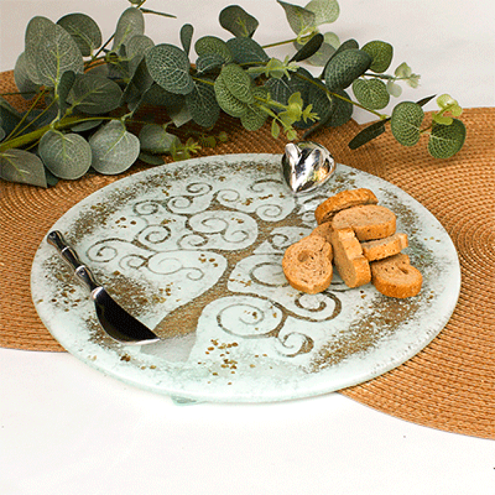 &Aacute;rbol de la vida serving board