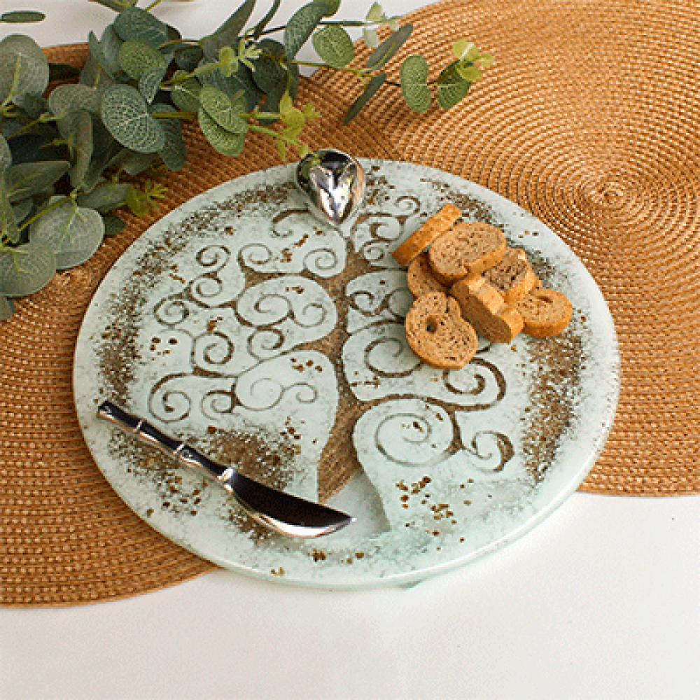 &Aacute;rbol de la vida serving board