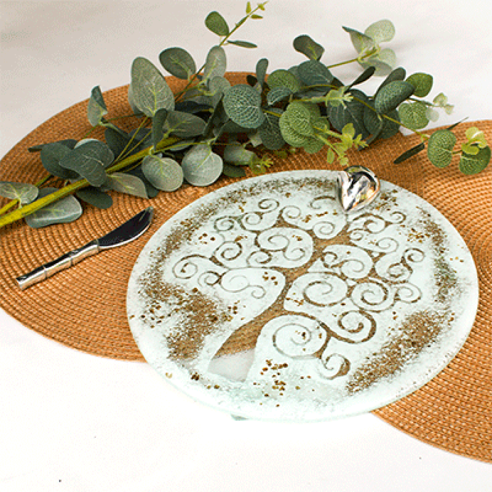 &Aacute;rbol de la vida serving board