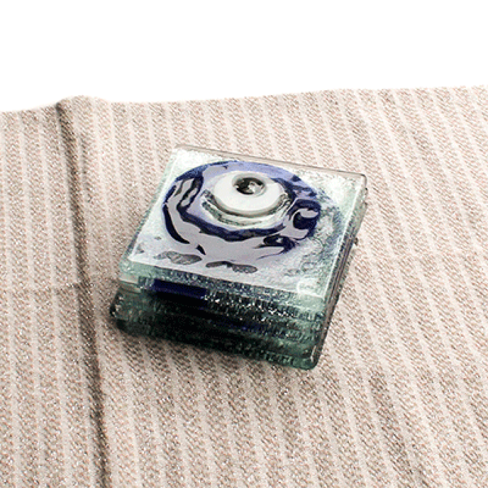 ojos turcos azules for 6 coasters