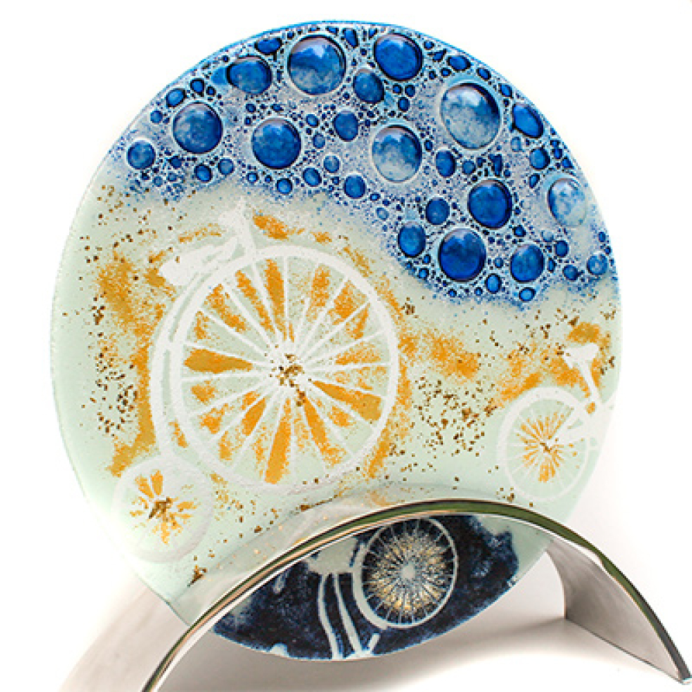 Bicicletas antiguas sculpture