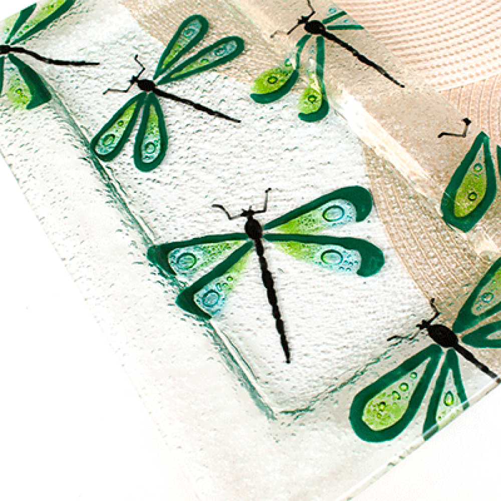 Serving Platter lib&eacute;lula verde