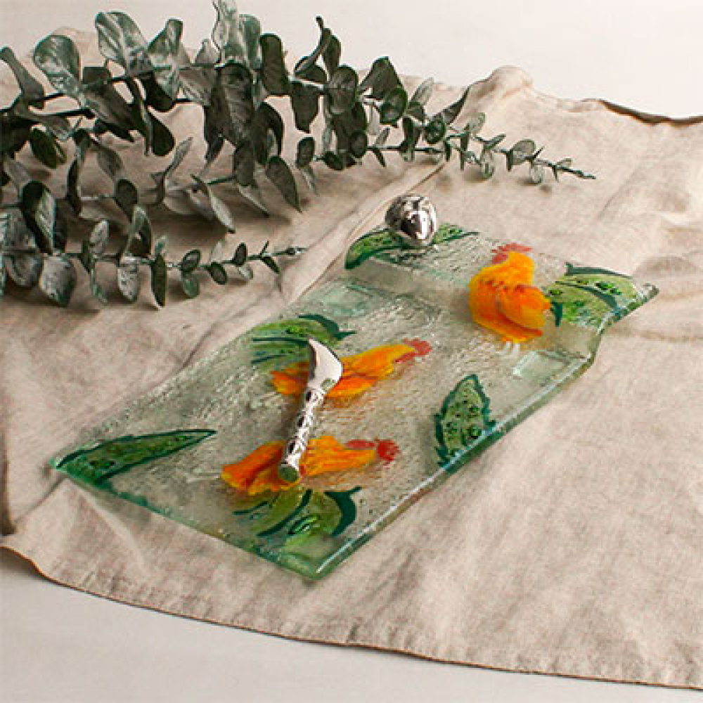 gallitos small serving board