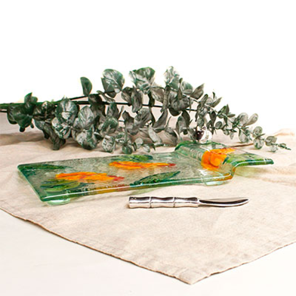 gallitos small serving board