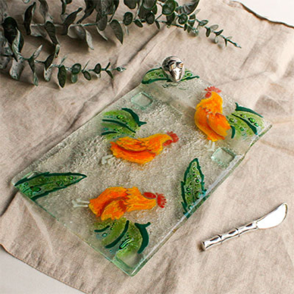 gallitos small serving board