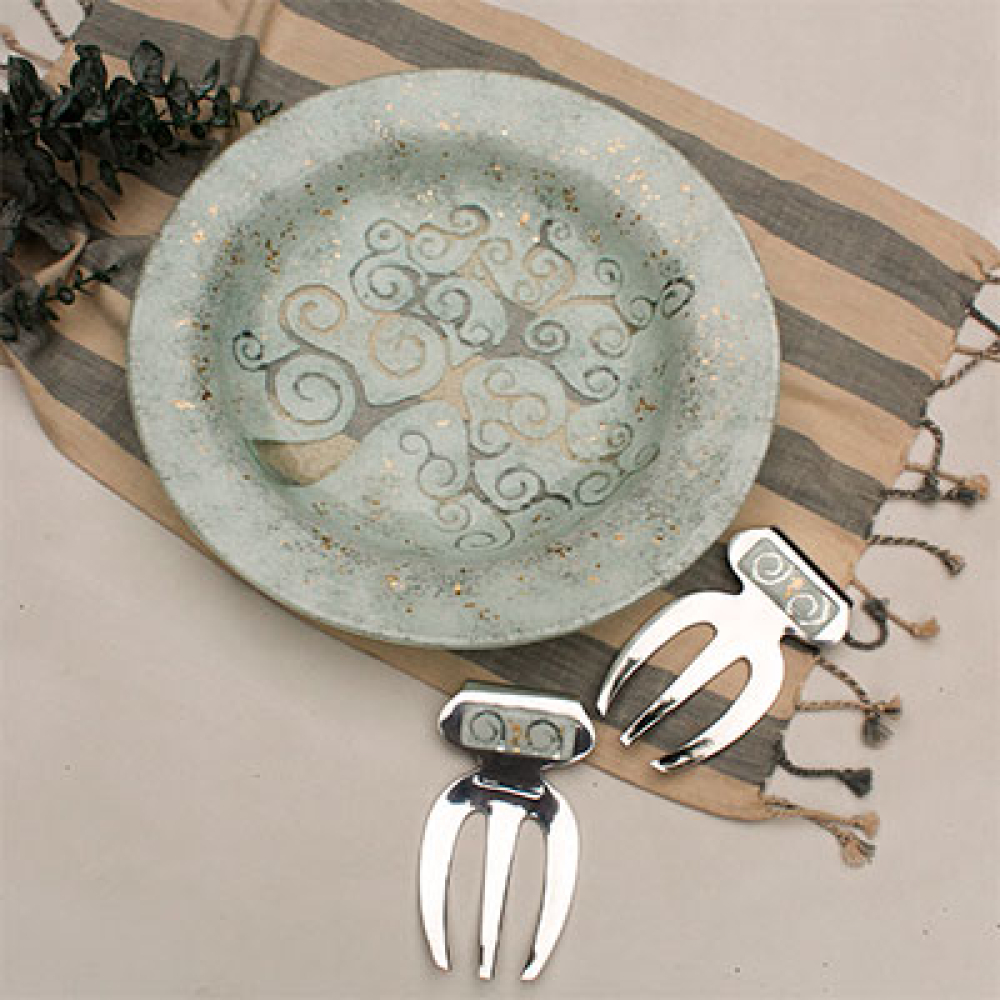 Tinirur salad bowl &Aacute;rbol de la Vida