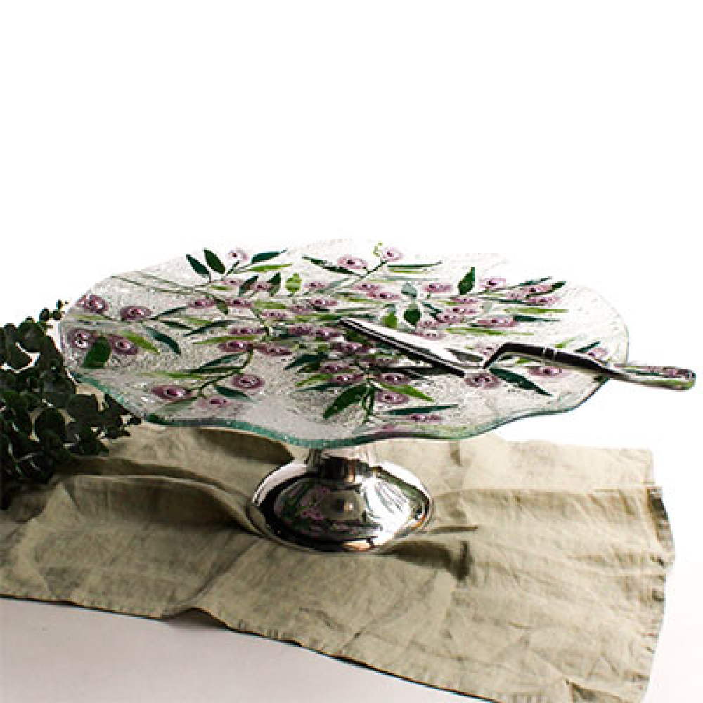 aceitunas cake holder
