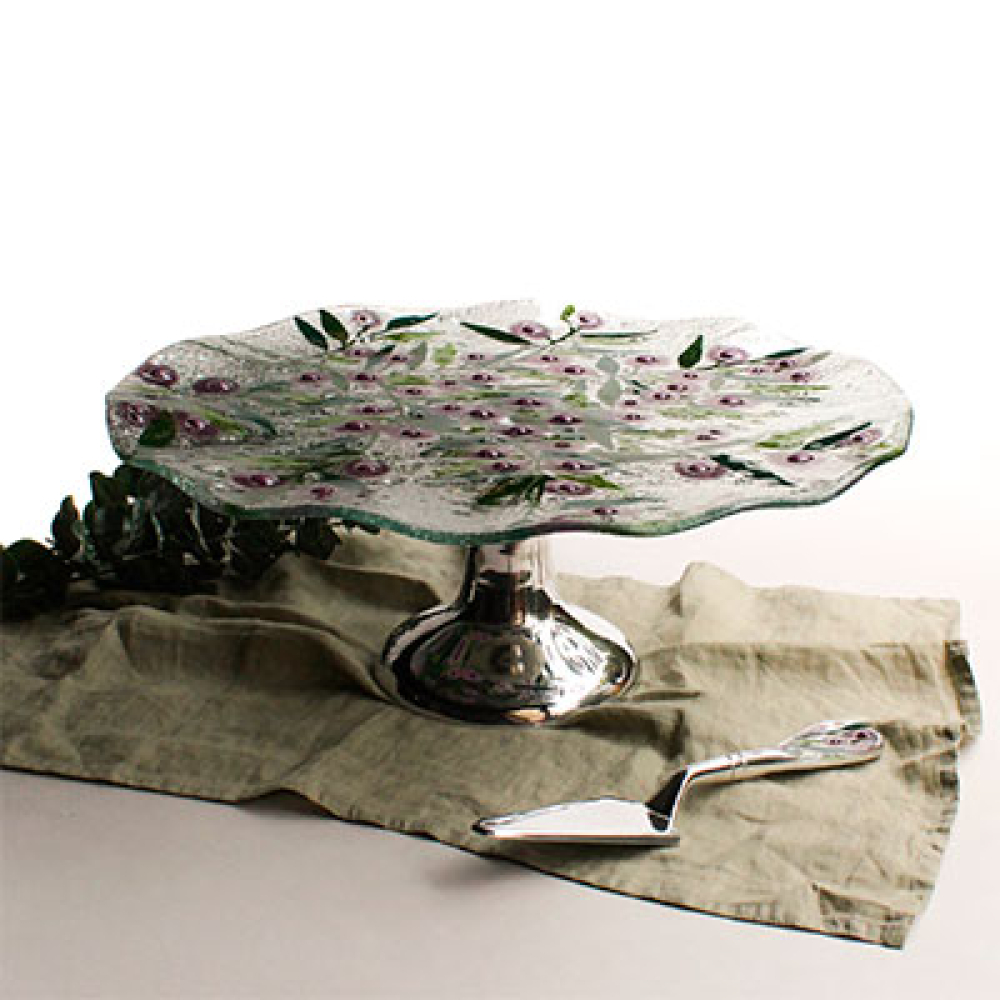 aceitunas cake holder
