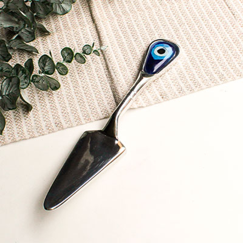 ojo turco azul cake holder