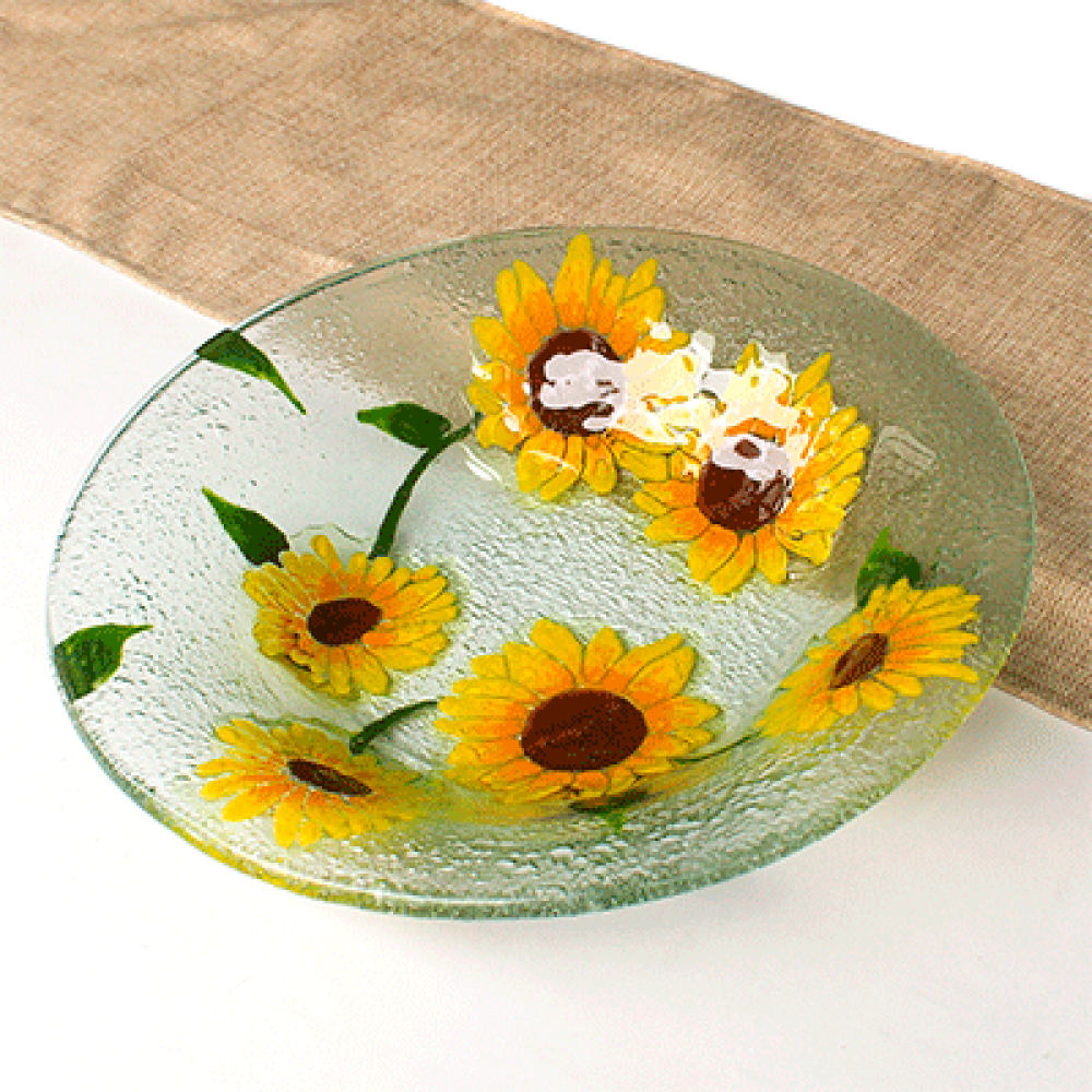 umanku salad bowl girasoles