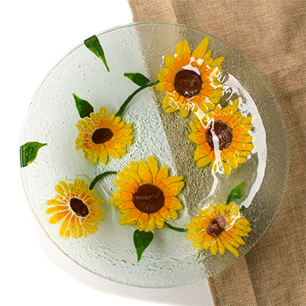 umanku salad bowl girasoles