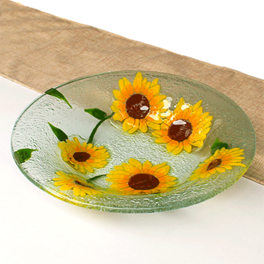 umanku salad bowl girasoles