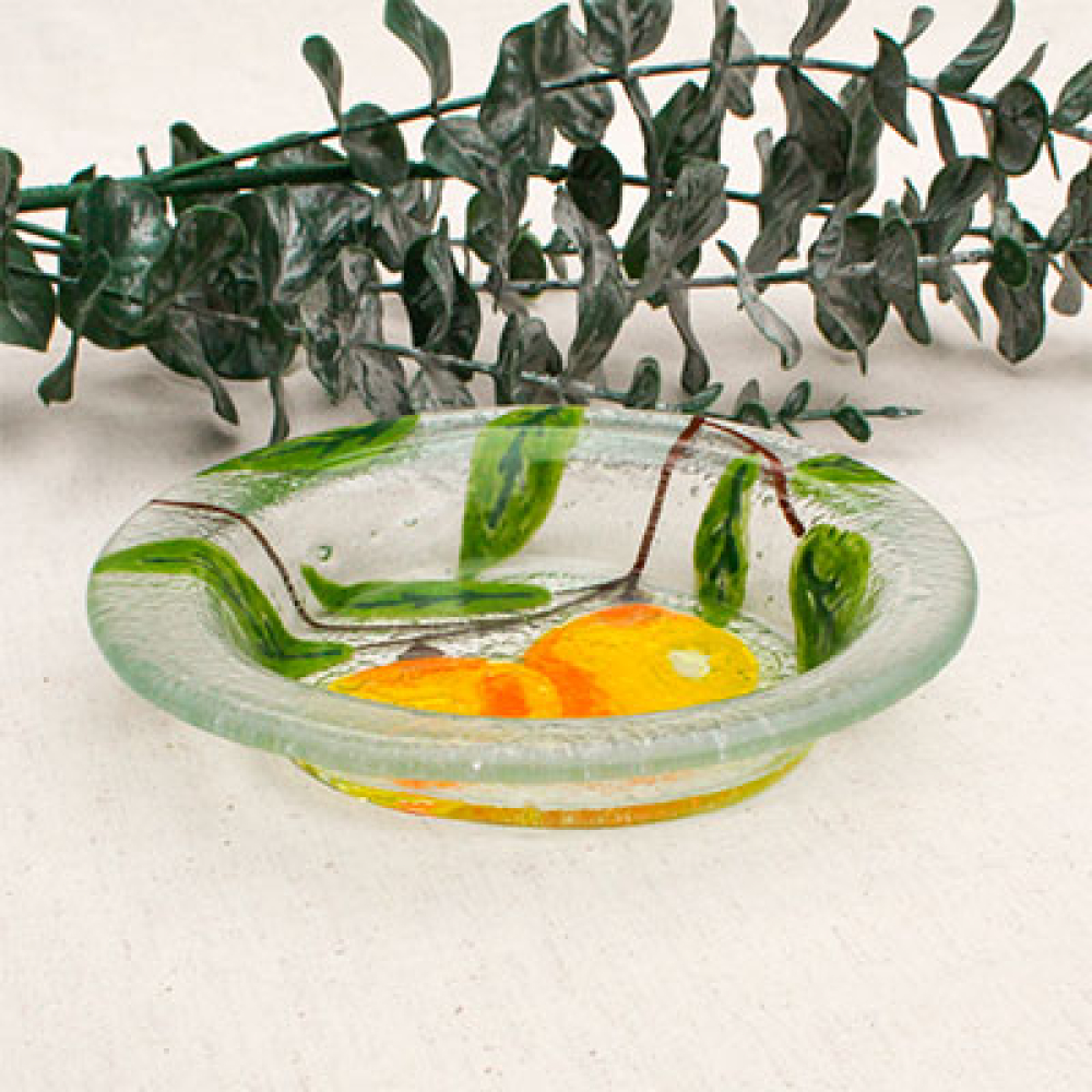 set x 4 small bowls limones