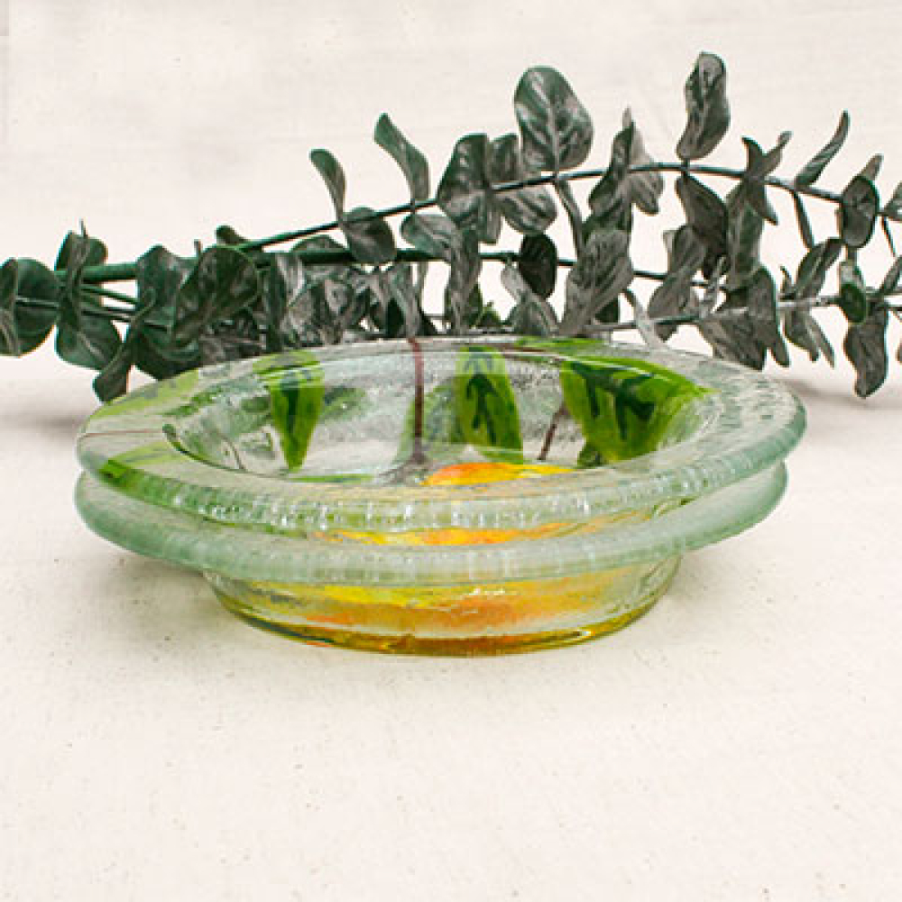 set x 4 small bowls limones