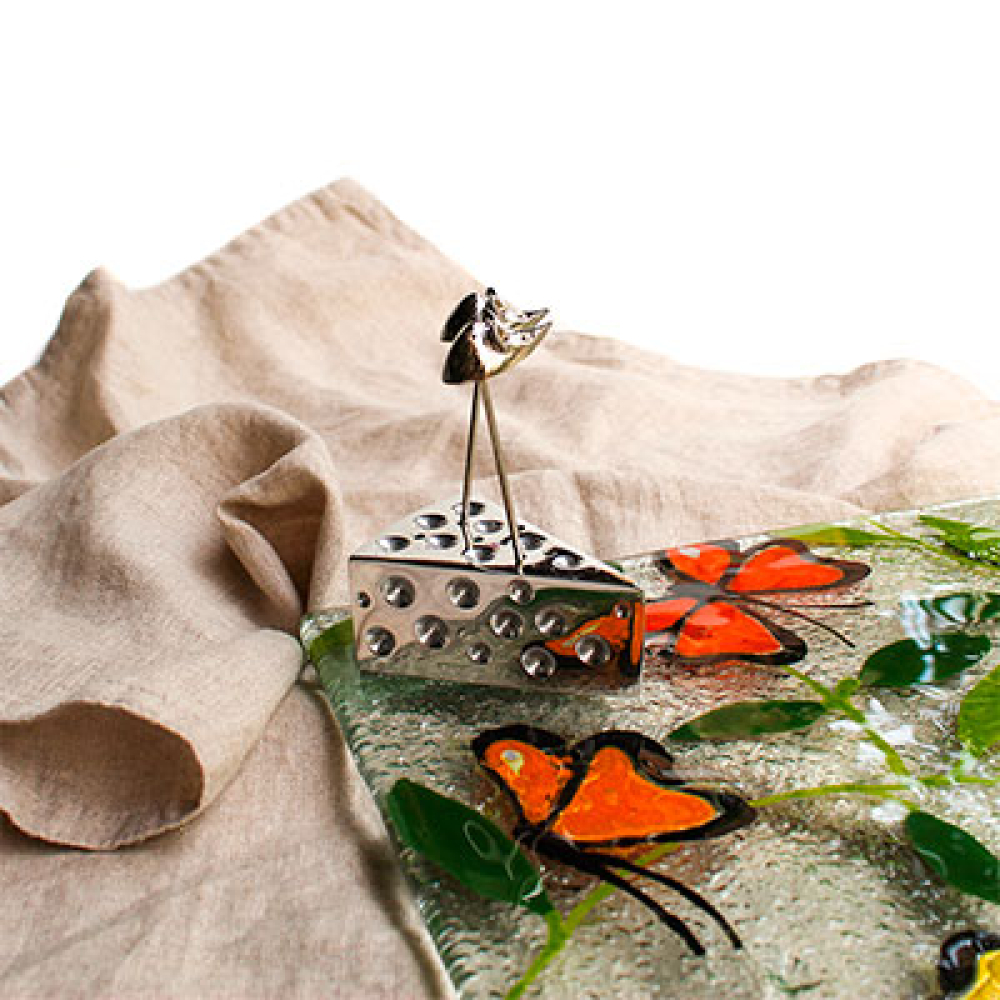 mariposa multicolor serving board