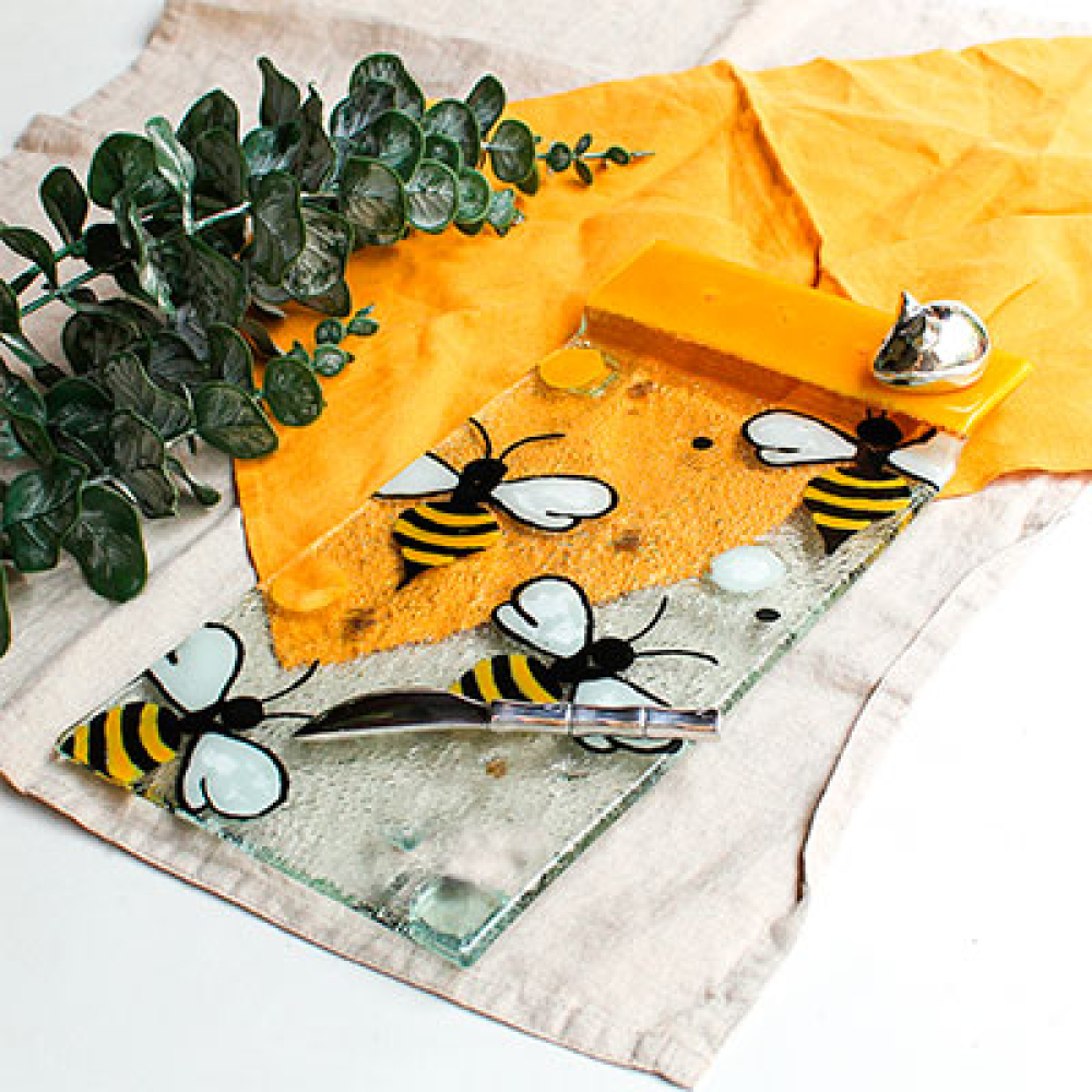 abejas serving board