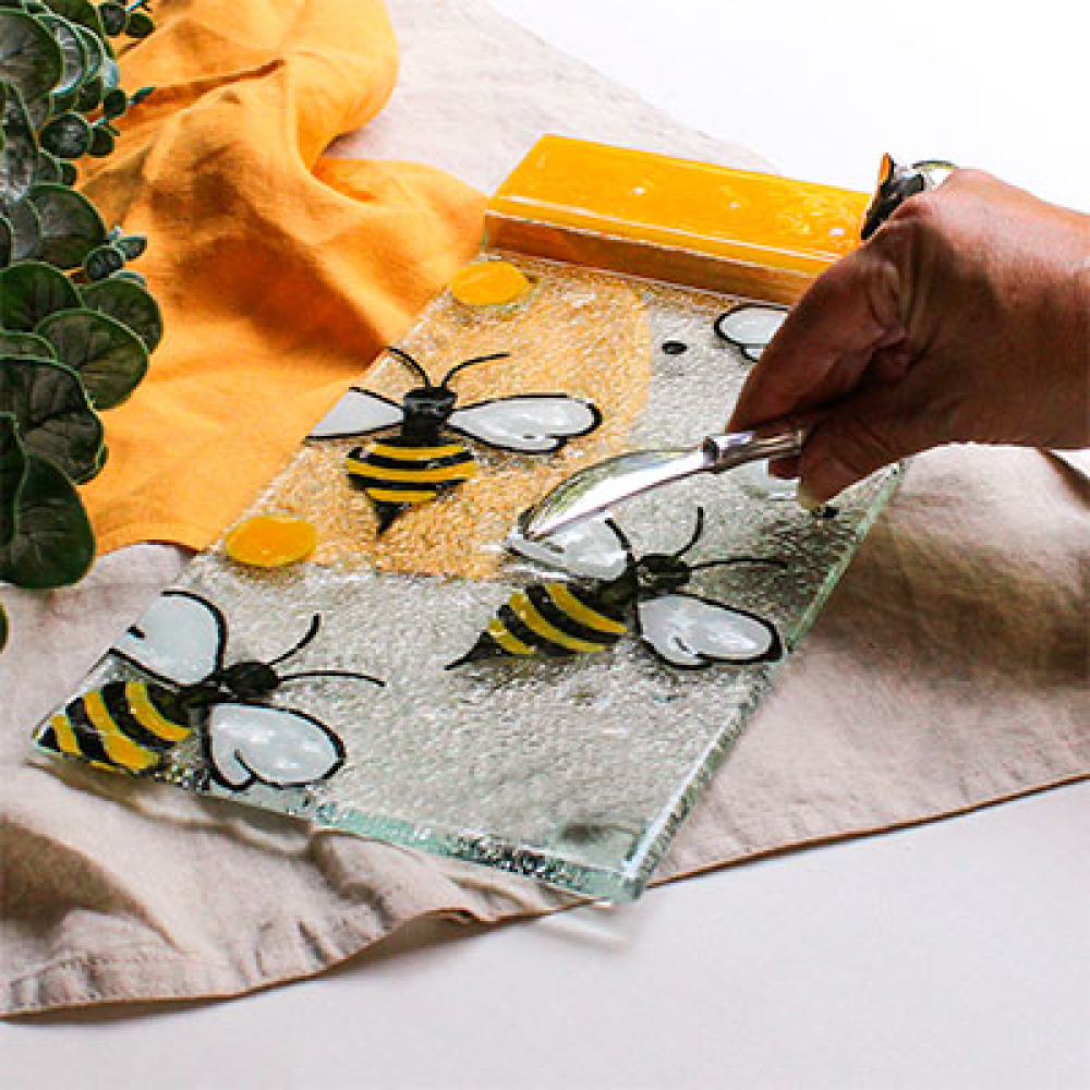 abejas serving board