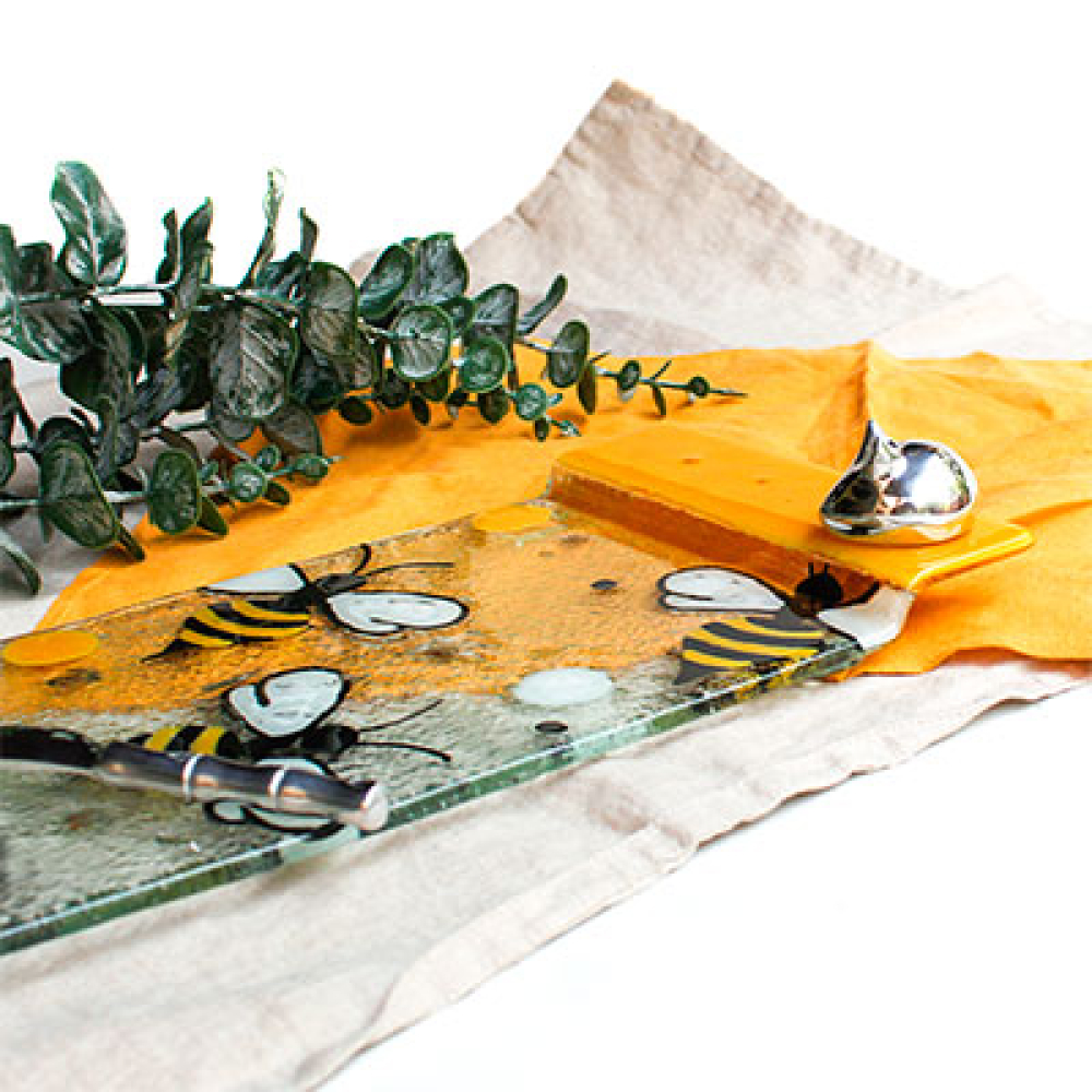 abejas serving board