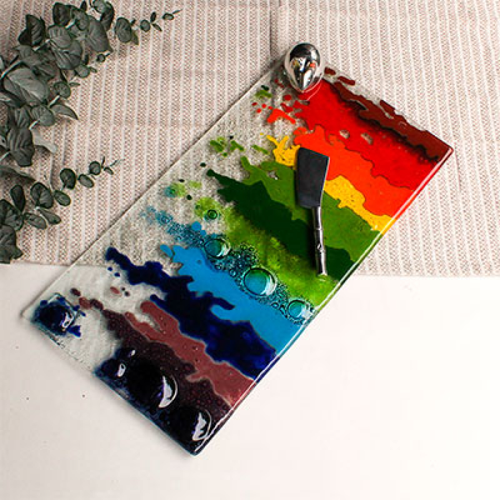 arcoiris big serving board