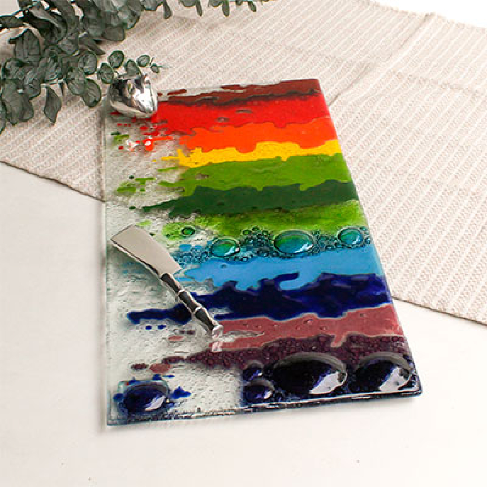 arcoiris big serving board