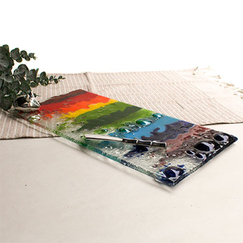 arcoiris big serving board