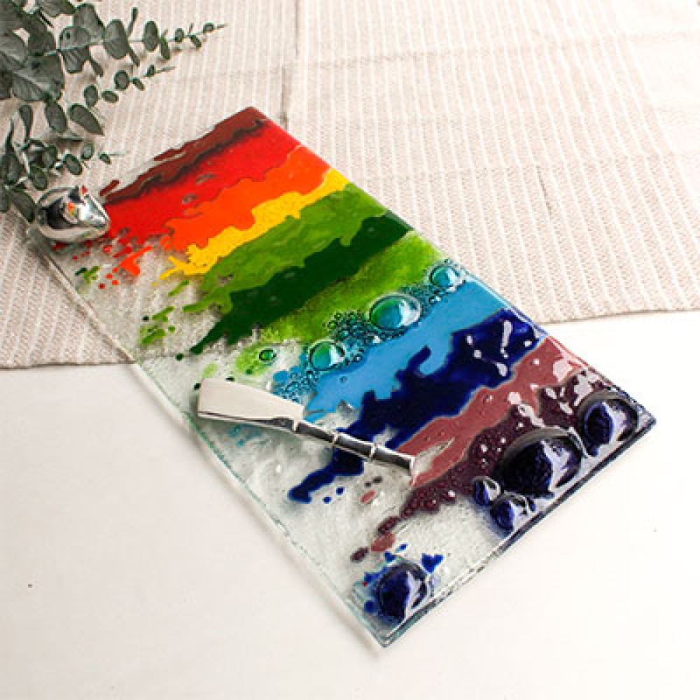 arcoiris big serving board