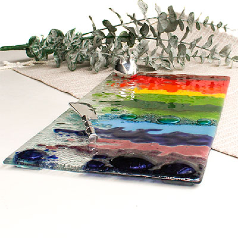 arcoiris big serving board