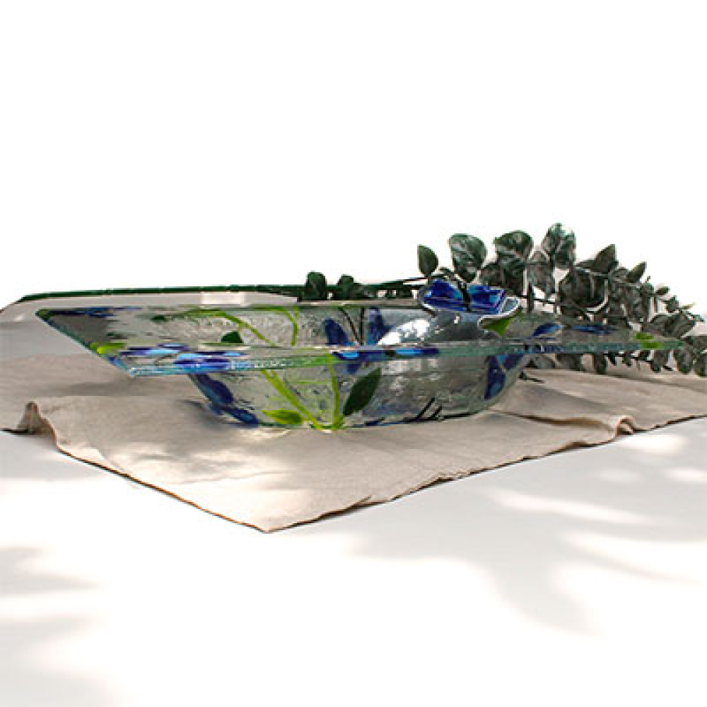 mariposa azul rice bowl