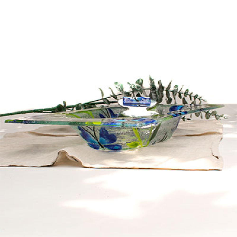 mariposa azul rice bowl