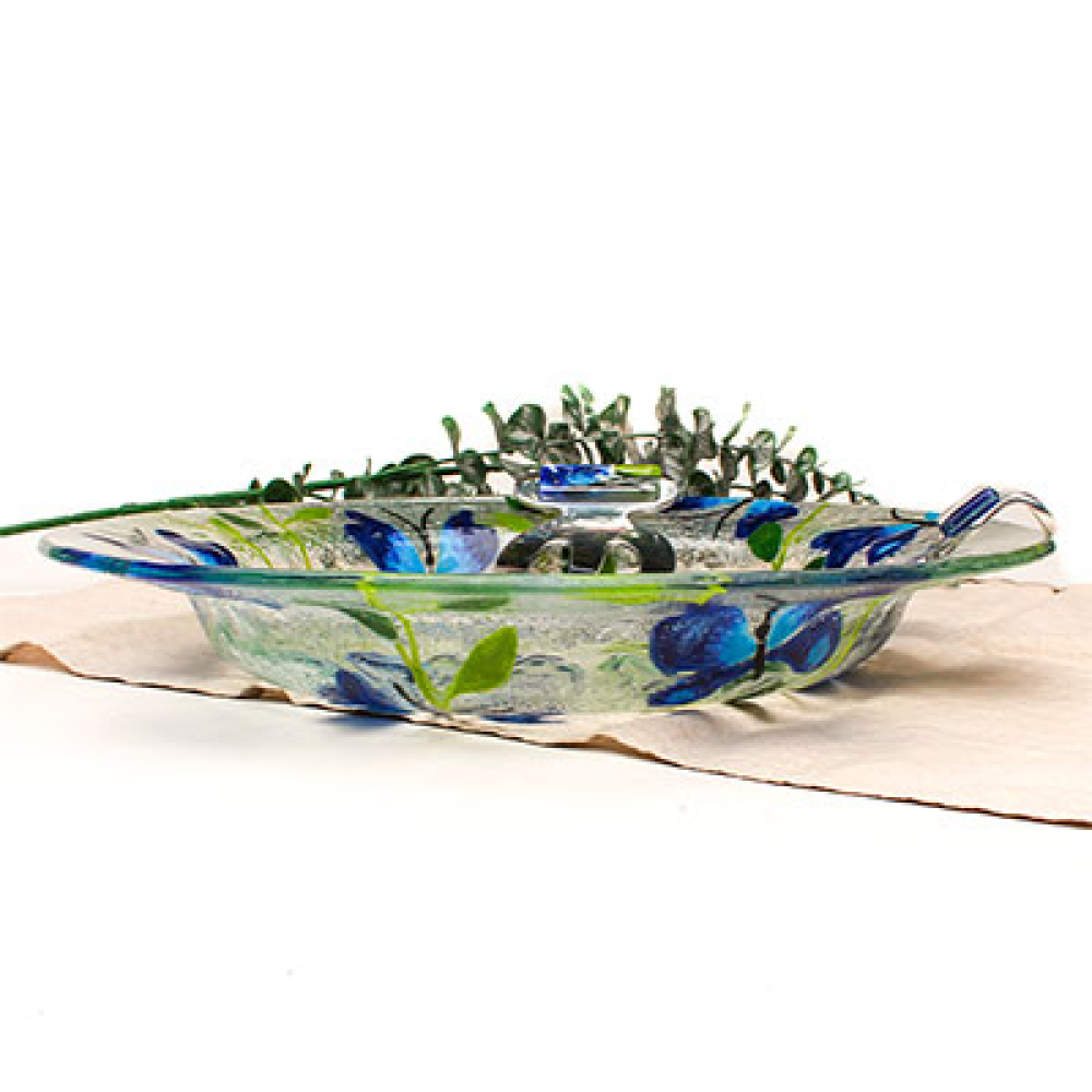 tinirur salad bowl mariposa azul
