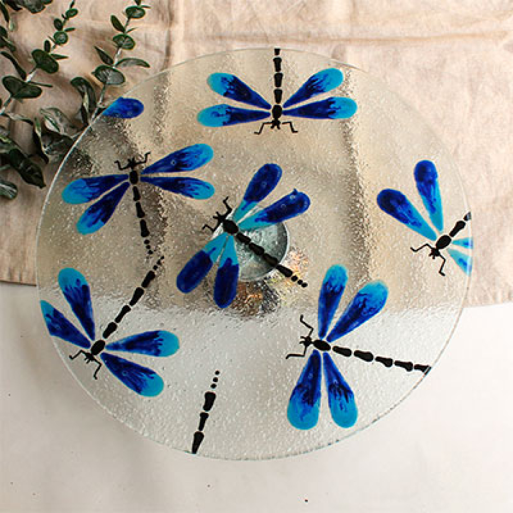 Lib&eacute;lula azul cake holder