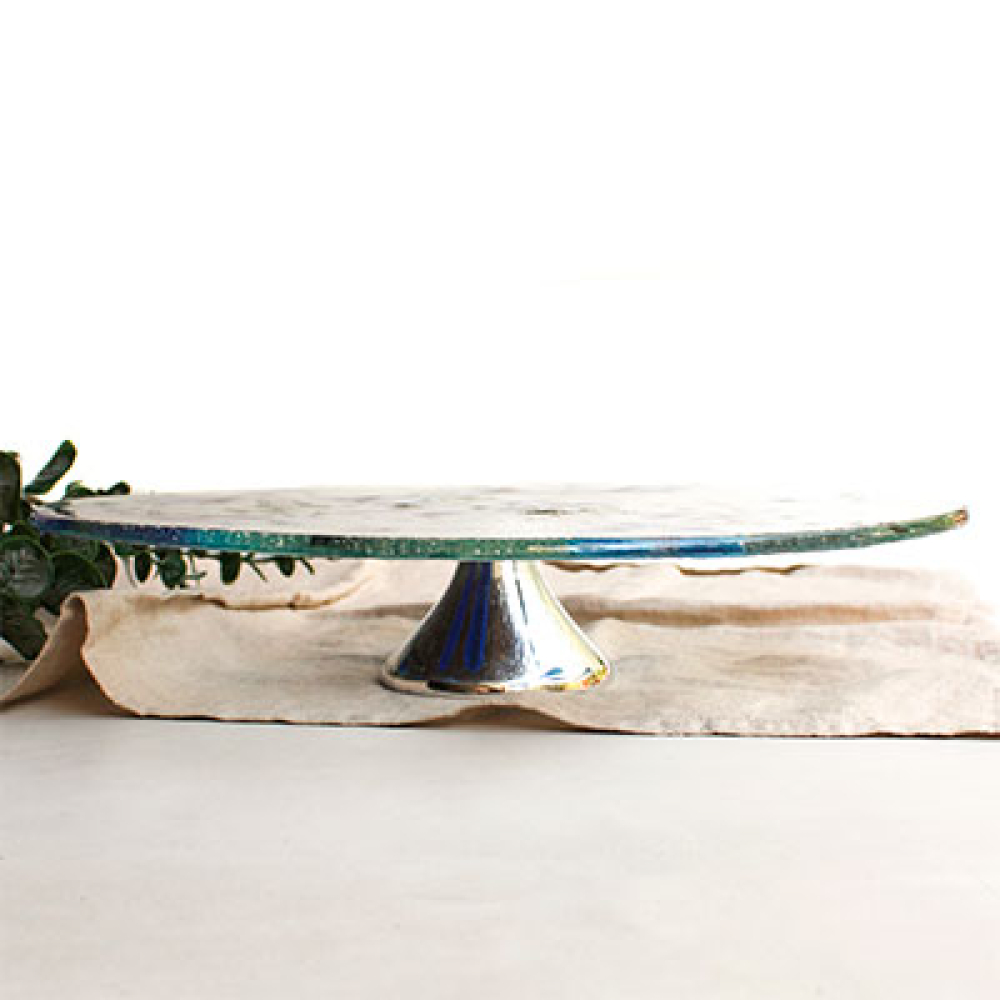 Lib&eacute;lula azul cake holder