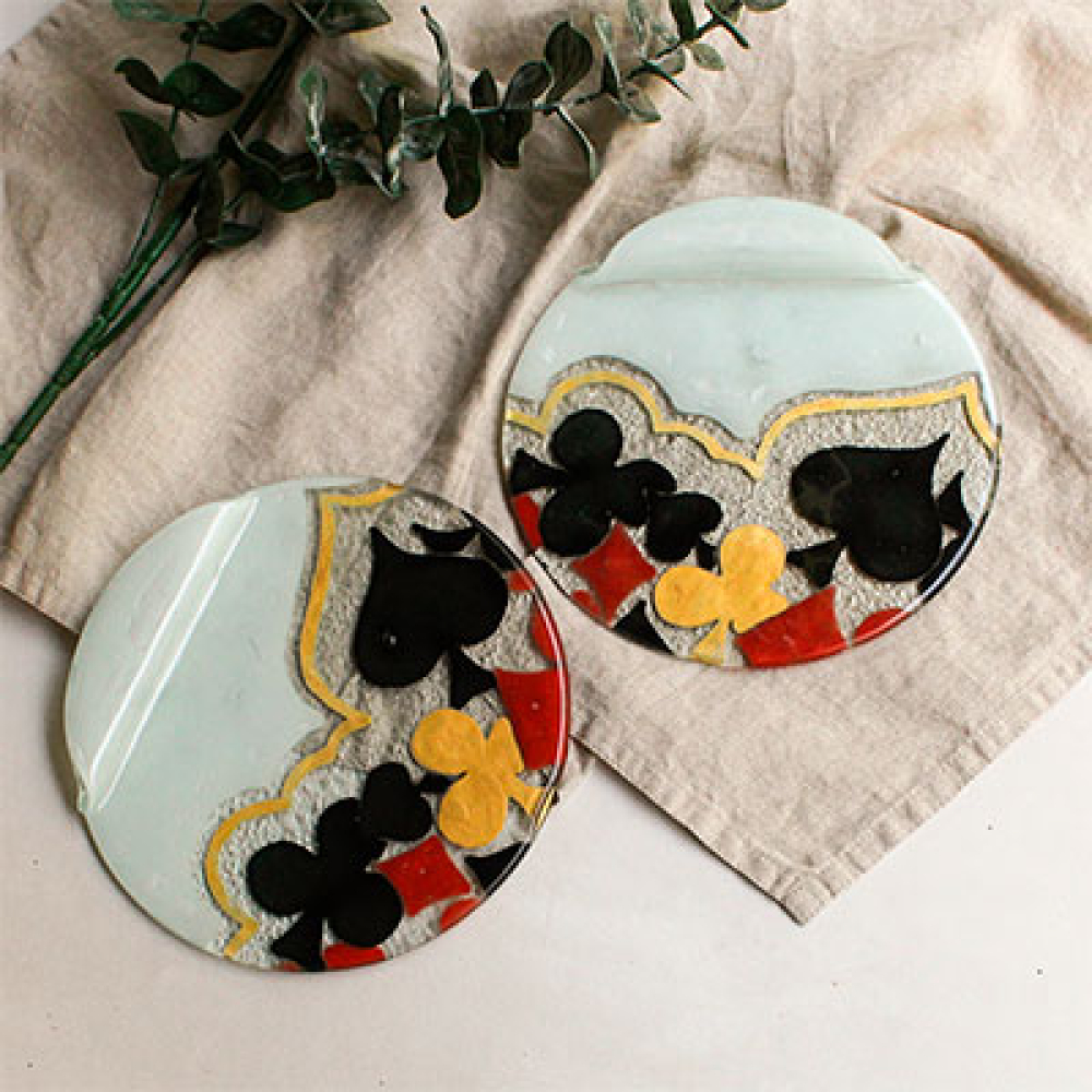 set x 4 braed and butter places naipes
