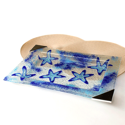 Big serving platter estrellas de mar