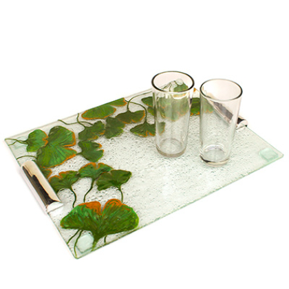 ginkgos tray