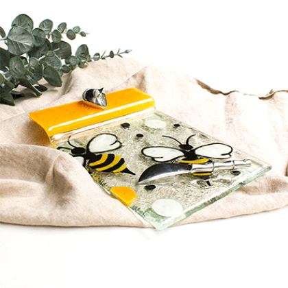Abejas small serving board