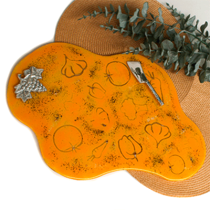 Vegetales irregular serving board
