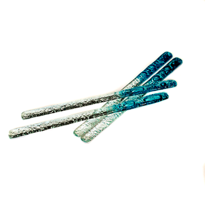 set for 4 turquesa stirrers