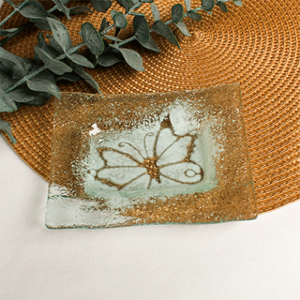 Small butterfly tray