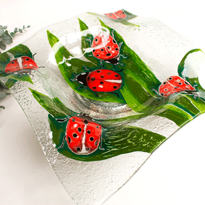 Pañuelon Mariquitas