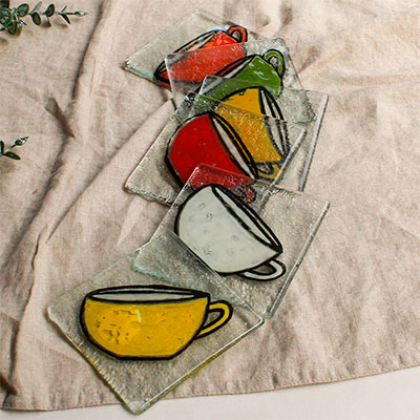 Tacitas for 6 coasters
